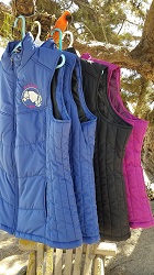 Puffy Vests, A favorite!